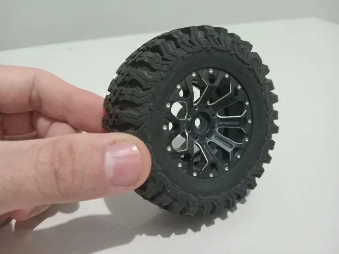 RC automodelo 4 rodas