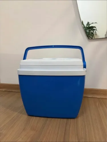 Caixa térmica/Cooler praia 18L