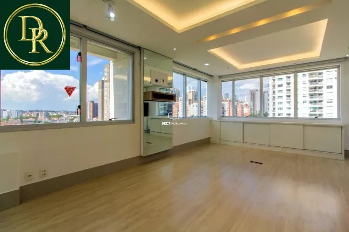 Sala comercial 44 m² semi-mobiliada no FK Offices, ao lado do Iguatemi