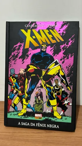 Hq X-men A Saga da Fênix Negra
