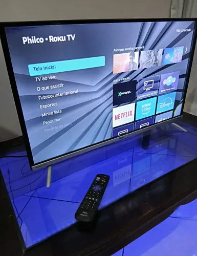 SMARTV 32" AoC Roku Tv - ENTREGO