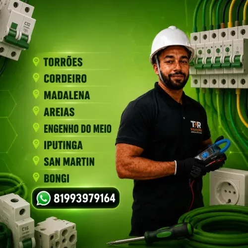 Eletricista que você precisa