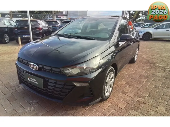Hyundai HB20S Comfort Plus 1.0 TB Flex 12V AUT 2025