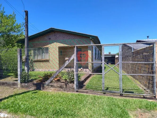 Casa com 2 dormitórios à venda, 85 m² por R$ 297.900,00 - Parque dos Anjos - Gravataí/RS