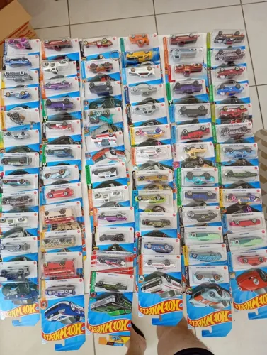 Carrinhos Hotwheels 