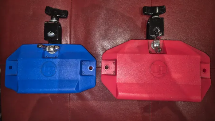 Jam Block LP Azul e Vermelho