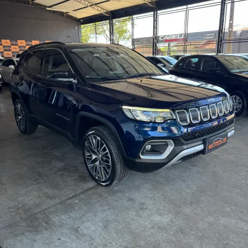 Jeep Compass Limited TD 350 2.0 4X4 Die. AUT 2023
