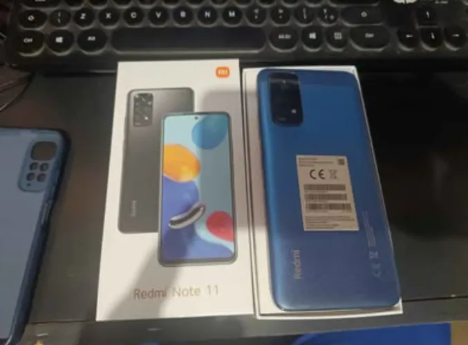 Xiomi note 11 c/documento