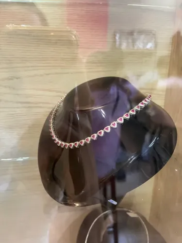 Gargantilha de prata