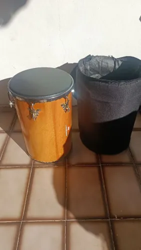 Rebolo reto tantam 12x50 instrumento percussão