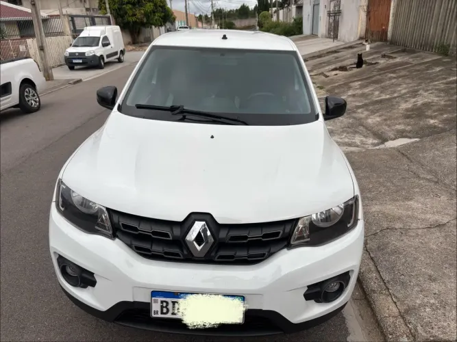 Renault Kwid Intense 1.0 Flex 12V 5P Mec. 2021