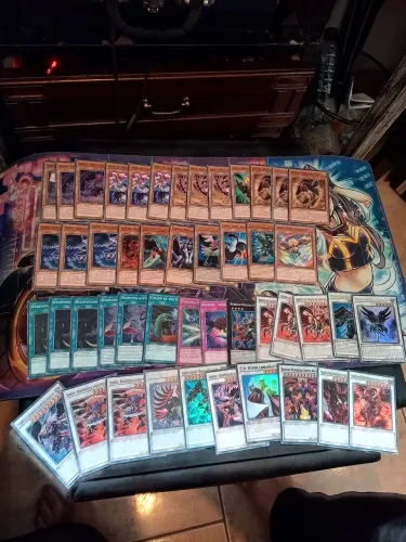 Deck Yu-Gi-Oh! Blackwing / Asanegra