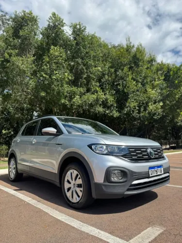 Volkswagen T-Cross Sense 1.0 TSI Flex 5P Aut. 2021