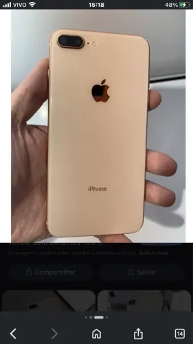iPhone 8 Plus top