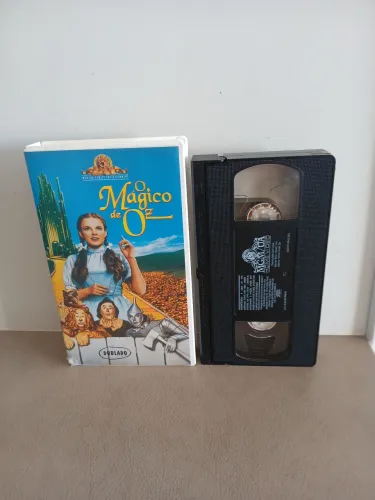 Fita Vhs O Mágico de Oz - Dublado