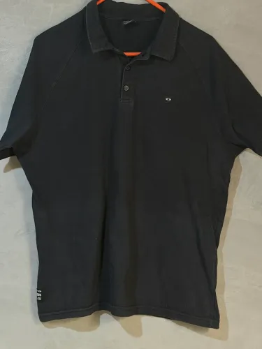 Camisa polo Oakley preta