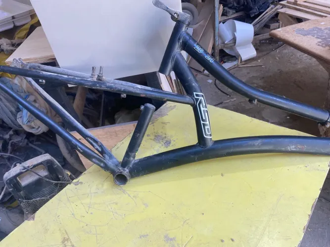 Quadro aro 26 e rodas