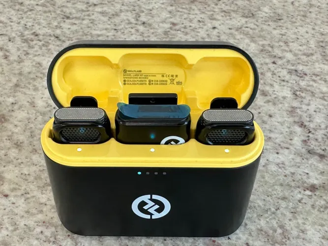 Vendo microfone de lapela Hollyland Lark M1