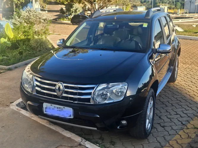 Renault Duster Dynamique 2.0 Hi-flex 16V Aut. 2014