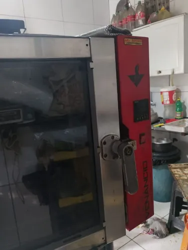 Forno industrial