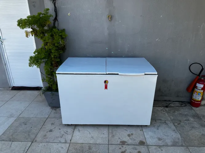 Freezer 2 portas 500 litros