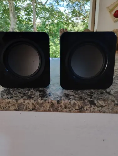 Par caixas som Home Theater Philips Htd3509x/78 surround DVD mini system agudos jbl