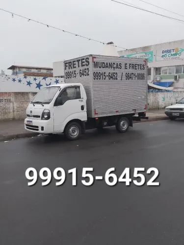 Mudanças e fretes eficiência