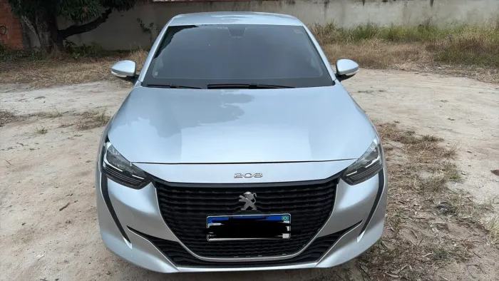 Peugeot 208 Like 1.6 Flex 16V 5P MEC 2022
