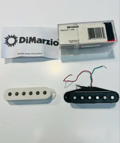 Captador Guitarra Single DiMarzio Virtual Solo
