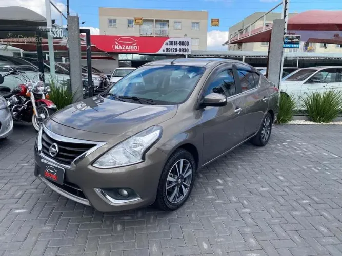 Nissan Versa SL 1.6 16V Flexstart 4P Aut. 2019