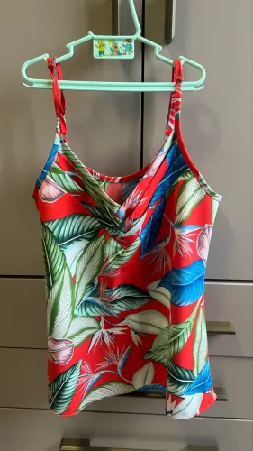 Blusa regata colorida