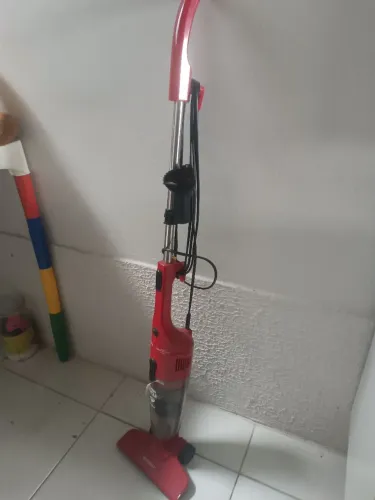 Aspirador de pó 2 em 1