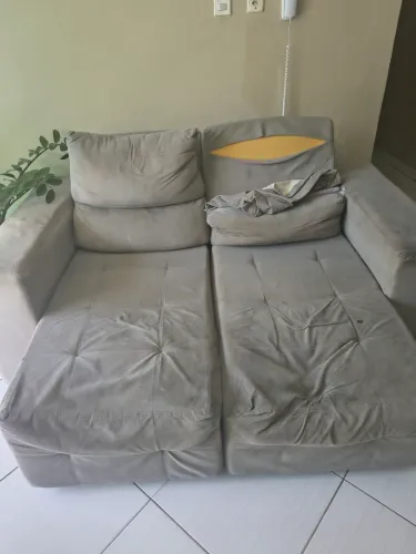 Estrutura de sofá