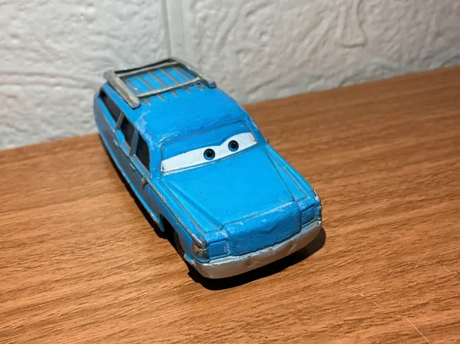 Carros Disney - Lynda Weathers/ Sra. Rei - Filme Cars Pixar 