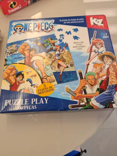 Quebra cabeça 200 peças One Piece