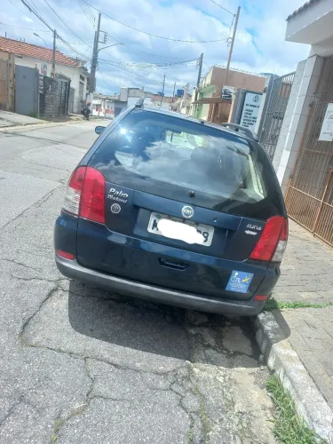 Fiat Palio Weekend ELX 1.4 MPI Fire Flex 8V 2006