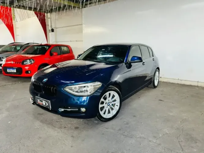 BMW 118IA Full 1.6 TB 16V 170cv 5P 2013
