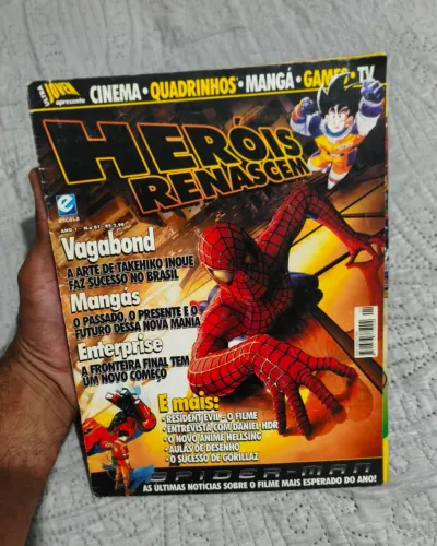 Revista ultra jovem heróis renascem N1