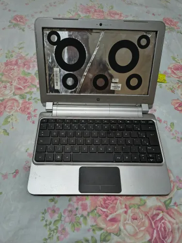 Notebook Hp pavillion 11.6  precisa trocar a tela