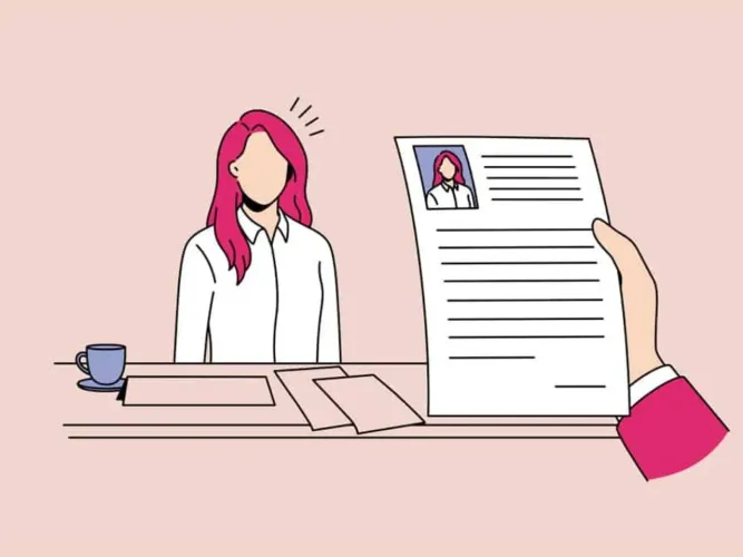 Simulado de entrevista de emprego
