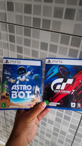 Astro Bot Lacrado + Gran Turismo 7
