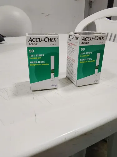 Fitas glicemicas