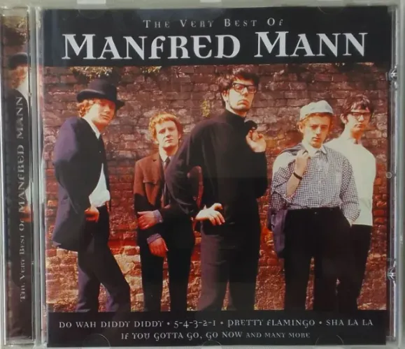 CD The Very Best of Manfred Mann (Importado)
