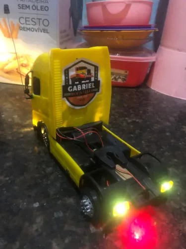 Carro de comtrole remoto rc truck 