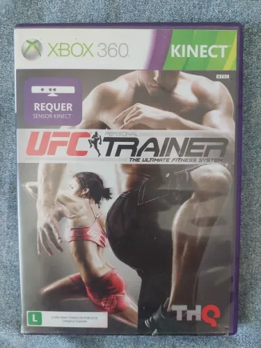 UFC personal trainer Xbox 360