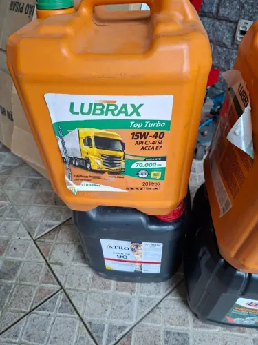 Oleo lubrax 15w40