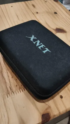 CASE XNET P/GUARDA DE MÁQUINA PEN TATTOO (USADA / VENDA VIA OLX) - DESAPEGO<br>
