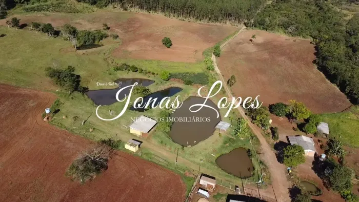 Sitio 12.5 Alqueires Campo Mourao - Casa / Represas / área mecanizada