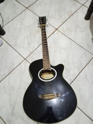 Violão Tagima elétrico profissional semi novo