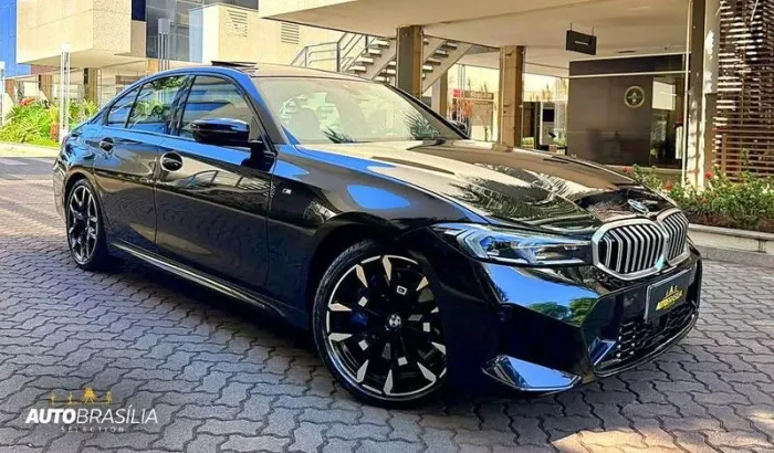 BMW 320I A 2.0 TB M Sport Activeflex 16V 4P 2025